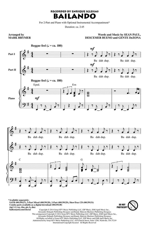 Bailando | 小雅音樂 Hsiaoya Music