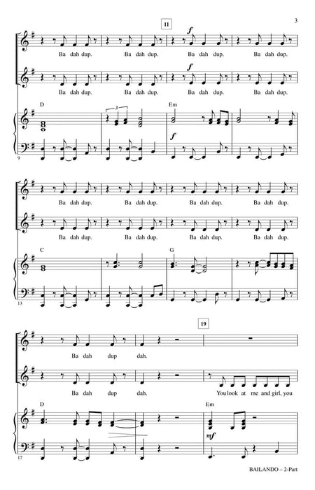 Bailando | 小雅音樂 Hsiaoya Music