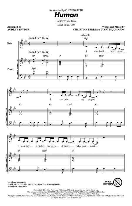 Human | 小雅音樂 Hsiaoya Music