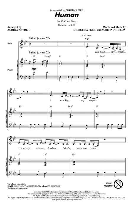 Human | 小雅音樂 Hsiaoya Music