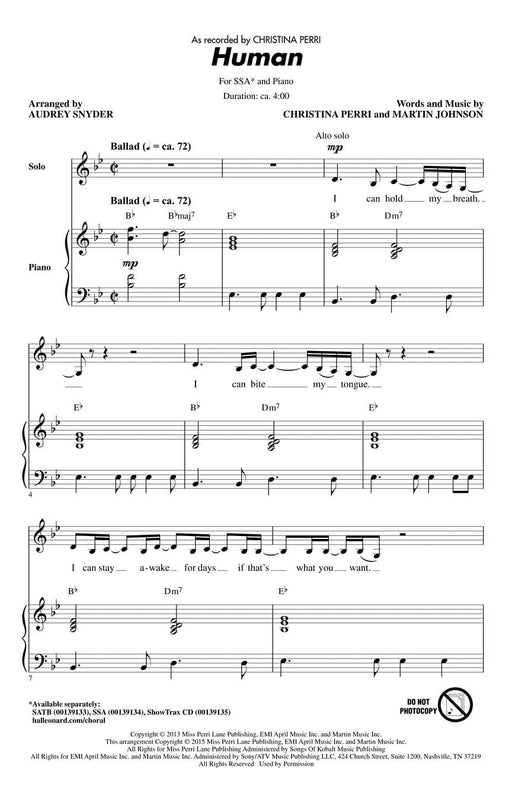 Human | 小雅音樂 Hsiaoya Music