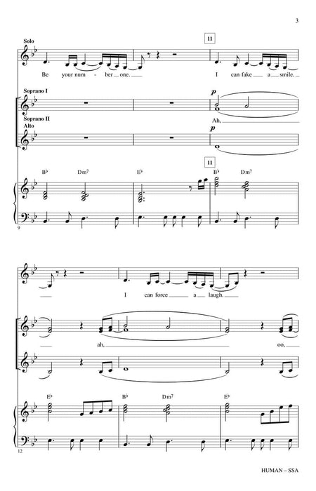 Human | 小雅音樂 Hsiaoya Music