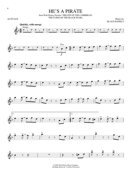 Great Movie Themes for Alto Sax Instrumental Play-Along 中音薩氏管 | 小雅音樂 Hsiaoya Music