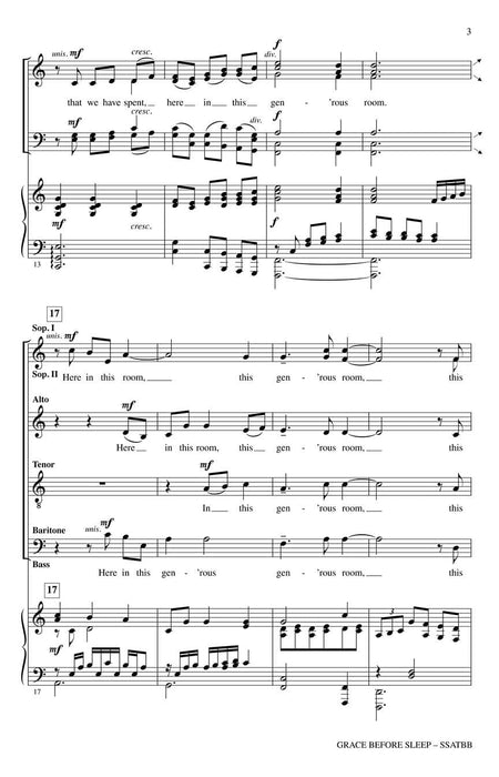 Grace Before Sleep | 小雅音樂 Hsiaoya Music