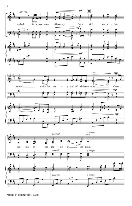 Music in the Night | 小雅音樂 Hsiaoya Music