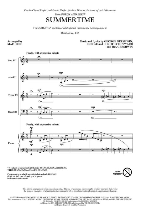 Summertime from Porgy and Bess 夏日時光 波吉與貝絲 | 小雅音樂 Hsiaoya Music