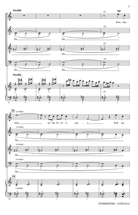 Summertime from Porgy and Bess 夏日時光 波吉與貝絲 | 小雅音樂 Hsiaoya Music