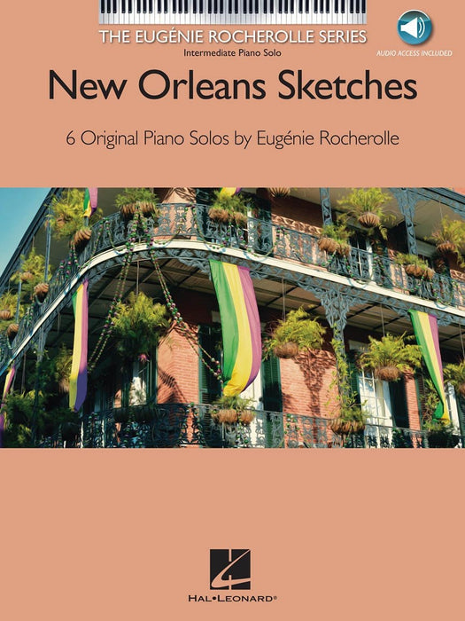 New Orleans Sketches The Eugénie Rocherolle Series Intermediate Piano Solos 鋼琴 獨奏 | 小雅音樂 Hsiaoya Music