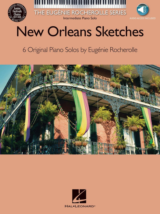 New Orleans Sketches The Eugénie Rocherolle Series Intermediate Piano Solos 鋼琴 獨奏 | 小雅音樂 Hsiaoya Music