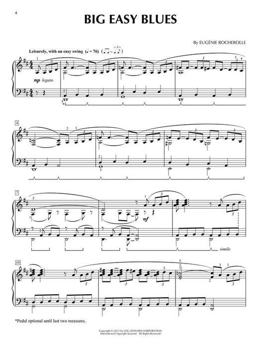 New Orleans Sketches The Eugénie Rocherolle Series Intermediate Piano Solos 鋼琴 獨奏 | 小雅音樂 Hsiaoya Music