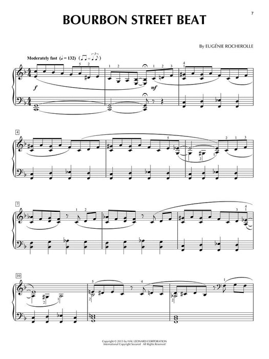 New Orleans Sketches The Eugénie Rocherolle Series Intermediate Piano Solos 鋼琴 獨奏 | 小雅音樂 Hsiaoya Music