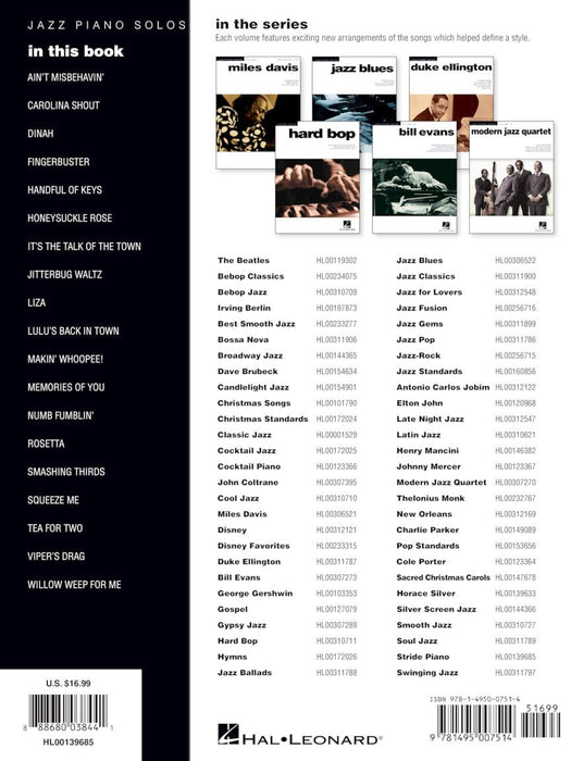 Stride Piano Jazz Piano Solos Series Volume 35 鋼琴爵士音樂鋼琴 獨奏 | 小雅音樂 Hsiaoya Music