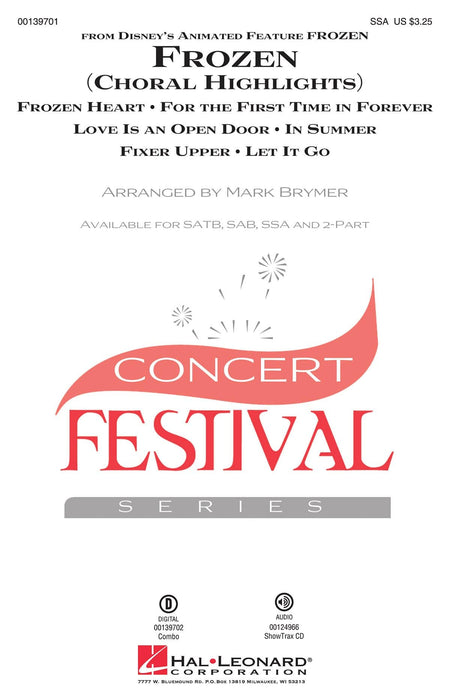 Frozen (Choral Highlights) 合唱 | 小雅音樂 Hsiaoya Music