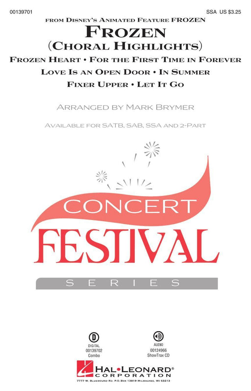 Frozen (Choral Highlights) 合唱 | 小雅音樂 Hsiaoya Music