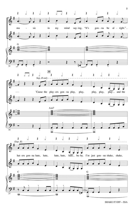 Shake It Off | 小雅音樂 Hsiaoya Music