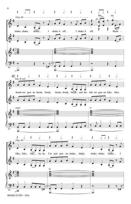 Shake It Off | 小雅音樂 Hsiaoya Music