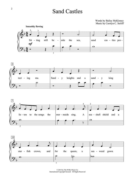 Sand Castles Mid-Elementary Level | 小雅音樂 Hsiaoya Music