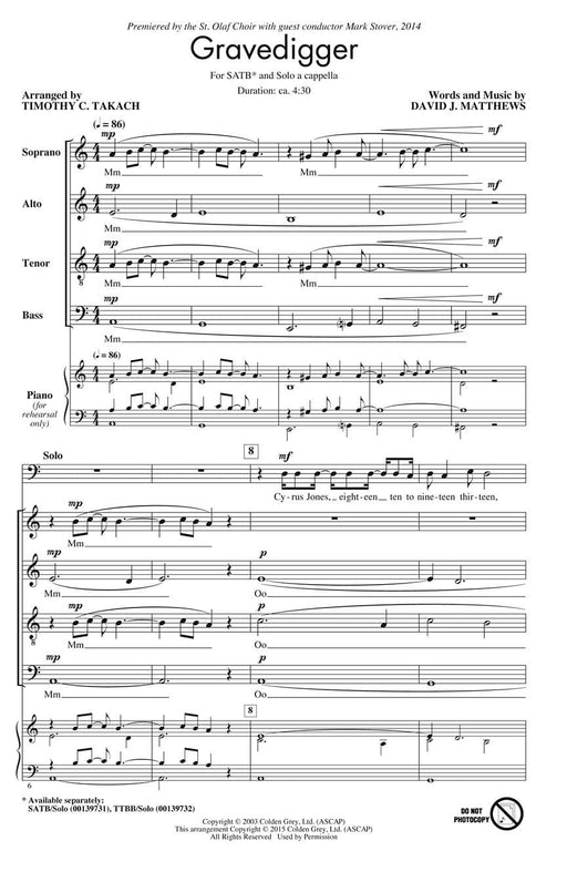 Gravedigger | 小雅音樂 Hsiaoya Music