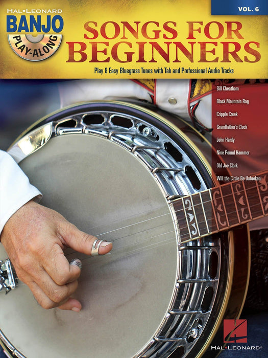 Songs for Beginners Banjo Play-Along Volume 6 | 小雅音樂 Hsiaoya Music