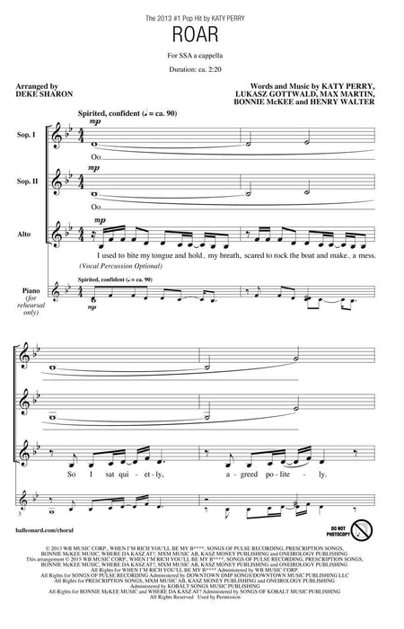 Roar | 小雅音樂 Hsiaoya Music