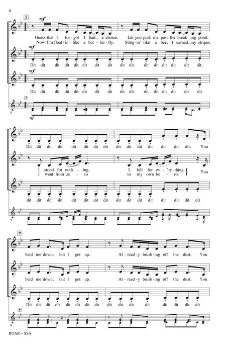 Roar | 小雅音樂 Hsiaoya Music