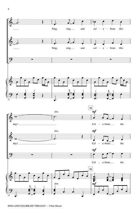 Sing and Celebrate This Day! Discovery Level 2 | 小雅音樂 Hsiaoya Music