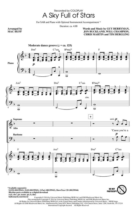 A Sky Full of Stars | 小雅音樂 Hsiaoya Music