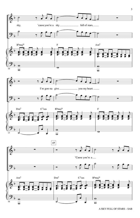 A Sky Full of Stars | 小雅音樂 Hsiaoya Music