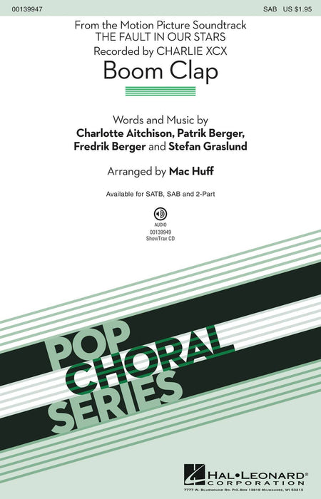 Boom Clap | 小雅音樂 Hsiaoya Music