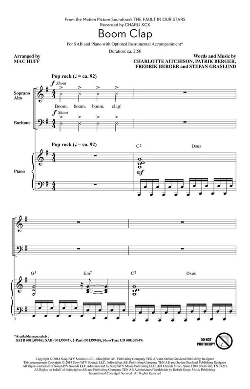 Boom Clap | 小雅音樂 Hsiaoya Music