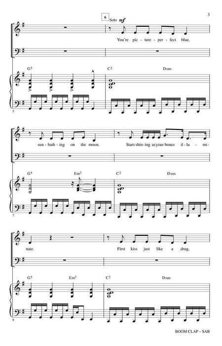 Boom Clap | 小雅音樂 Hsiaoya Music