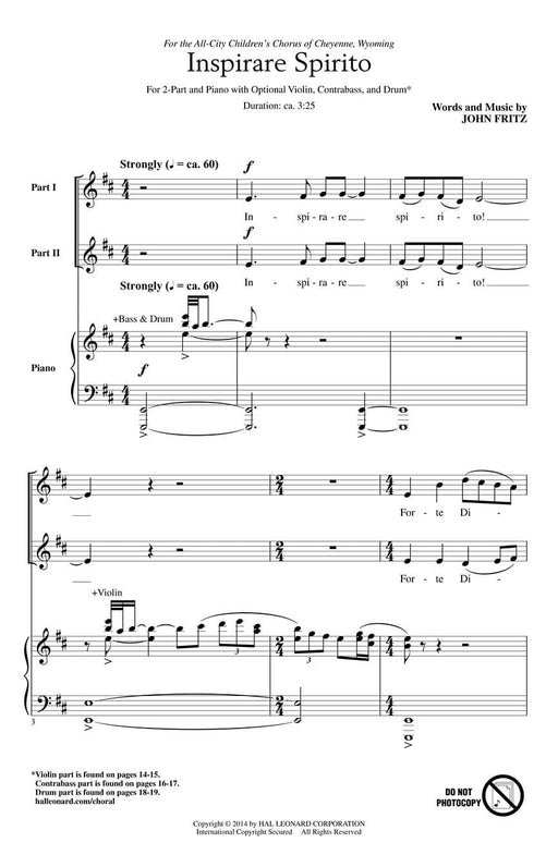 Inspirare Spirito | 小雅音樂 Hsiaoya Music