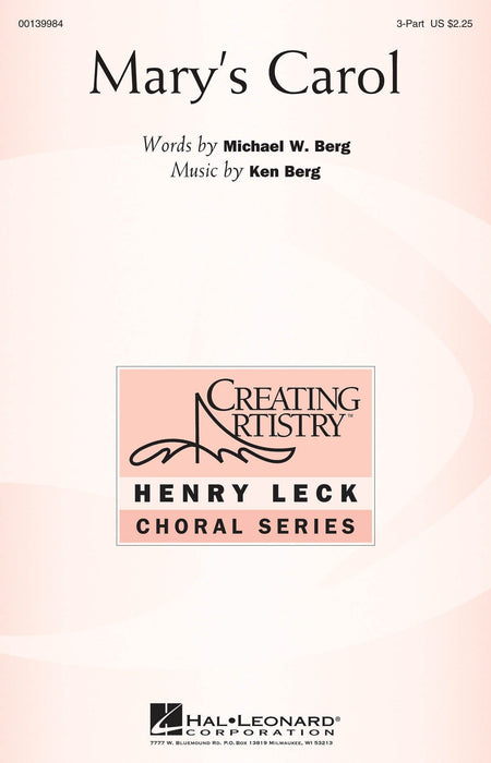 Mary's Carol 耶誕頌歌 | 小雅音樂 Hsiaoya Music