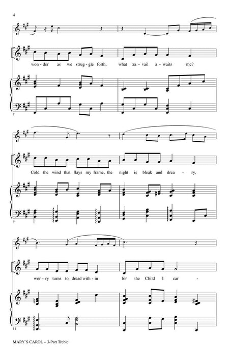 Mary's Carol 耶誕頌歌 | 小雅音樂 Hsiaoya Music