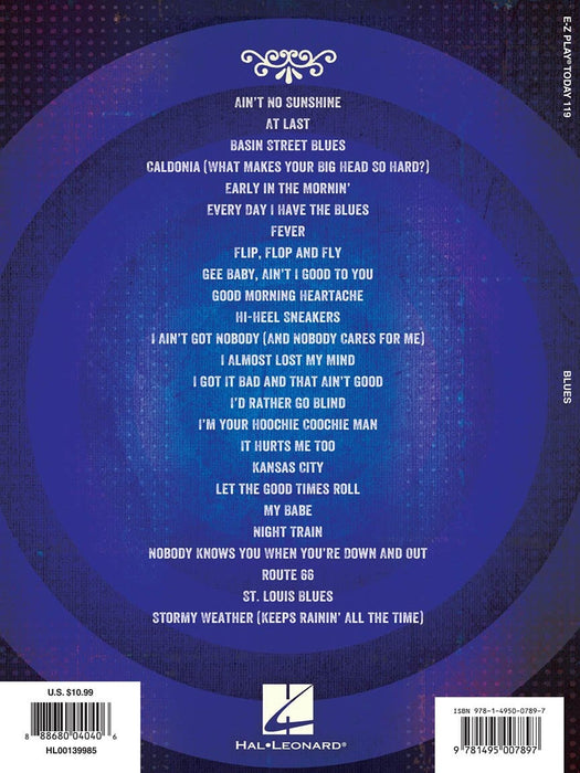 Blues E-Z Play Today #119 藍調 | 小雅音樂 Hsiaoya Music