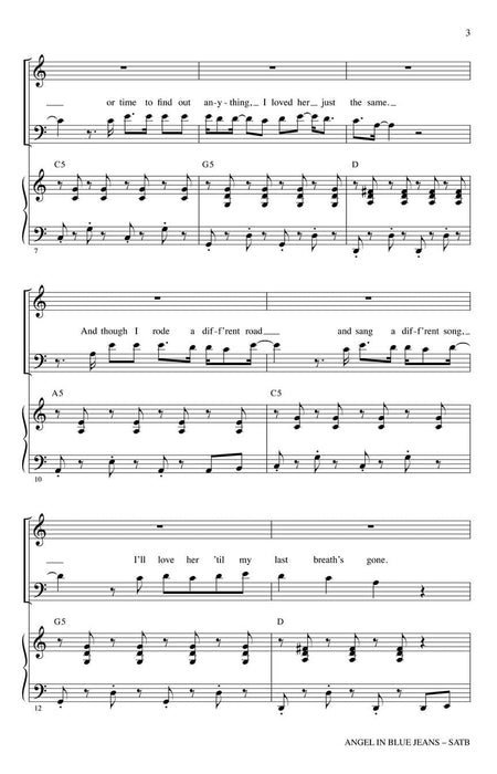 Angel in Blue Jeans | 小雅音樂 Hsiaoya Music