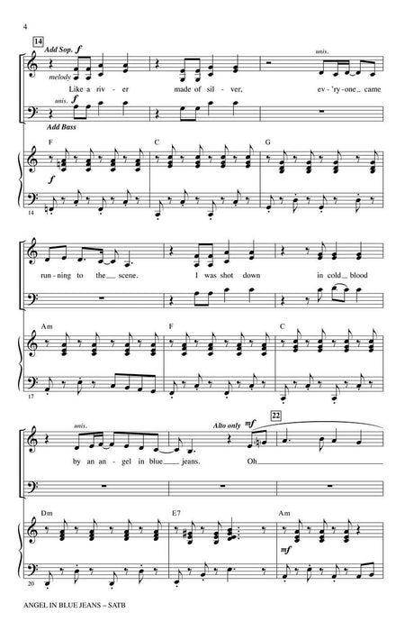 Angel in Blue Jeans | 小雅音樂 Hsiaoya Music