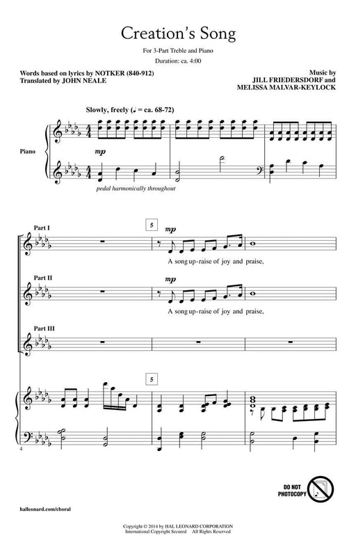 Creation's Song | 小雅音樂 Hsiaoya Music