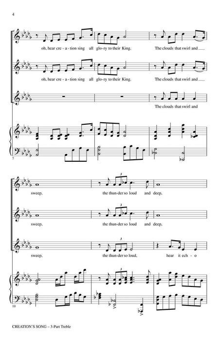 Creation's Song | 小雅音樂 Hsiaoya Music