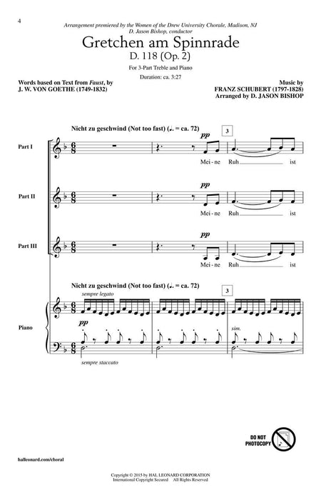 Gretchen am Spinnrade 舒伯特 | 小雅音樂 Hsiaoya Music