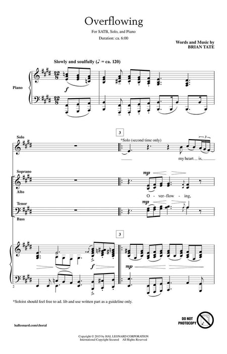 Overflowing | 小雅音樂 Hsiaoya Music