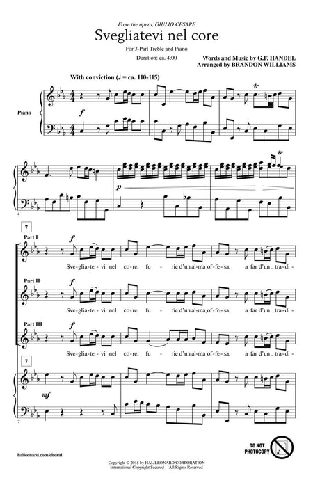 Svegliatevi nel core 韓德爾 | 小雅音樂 Hsiaoya Music