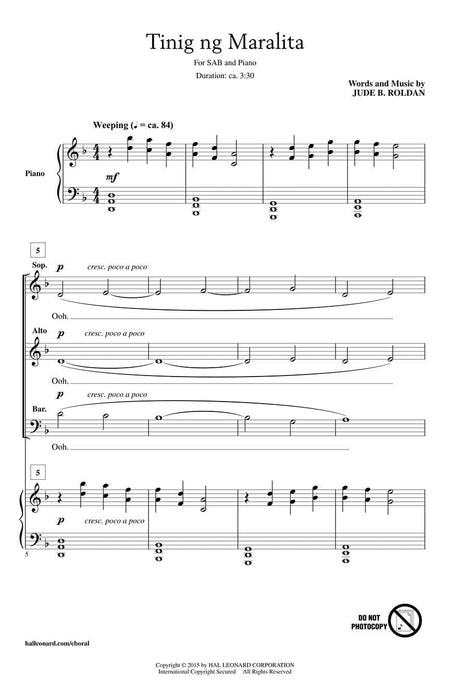 Tinig ng Maralita | 小雅音樂 Hsiaoya Music