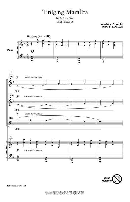 Tinig ng Maralita | 小雅音樂 Hsiaoya Music