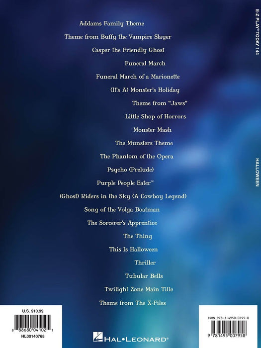 Halloween E-Z Play Today #144 | 小雅音樂 Hsiaoya Music