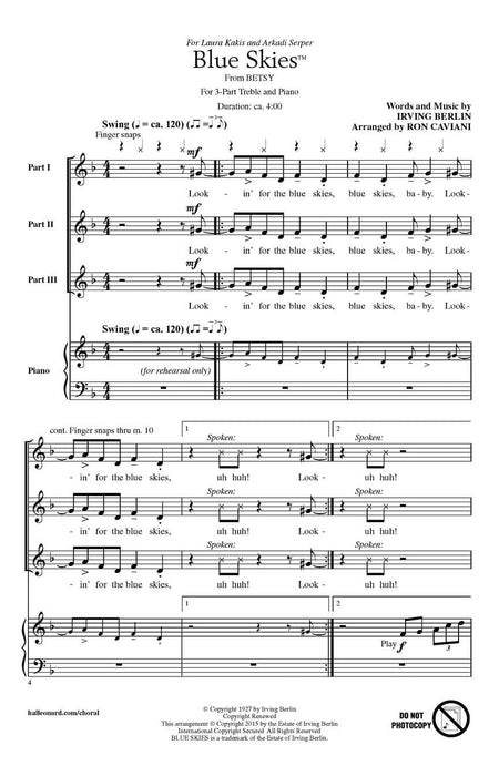 Blue Skies | 小雅音樂 Hsiaoya Music