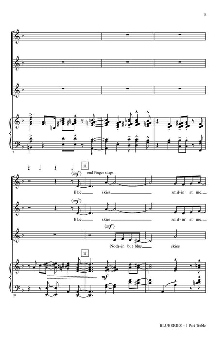 Blue Skies | 小雅音樂 Hsiaoya Music