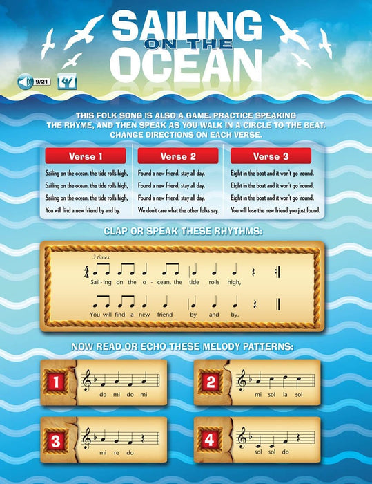 Read & Sing Folksongs Sing Melody and Harmony for Classroom and Concert 民謠 旋律 和聲 | 小雅音樂 Hsiaoya Music