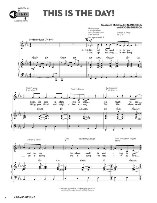 A Brand New Me Seasonal Movement and Activity Songs for Grades K-3 樂章 | 小雅音樂 Hsiaoya Music