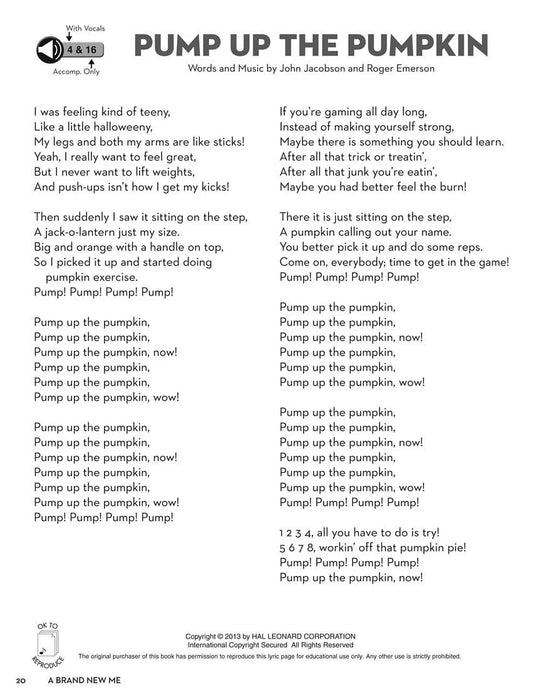 A Brand New Me Seasonal Movement and Activity Songs for Grades K-3 樂章 | 小雅音樂 Hsiaoya Music